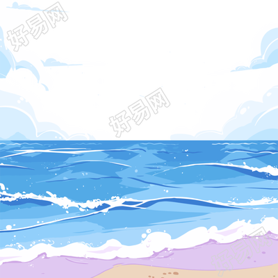 卡通海洋PNG图形素材