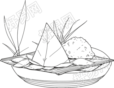 端午节图片简笔画图片