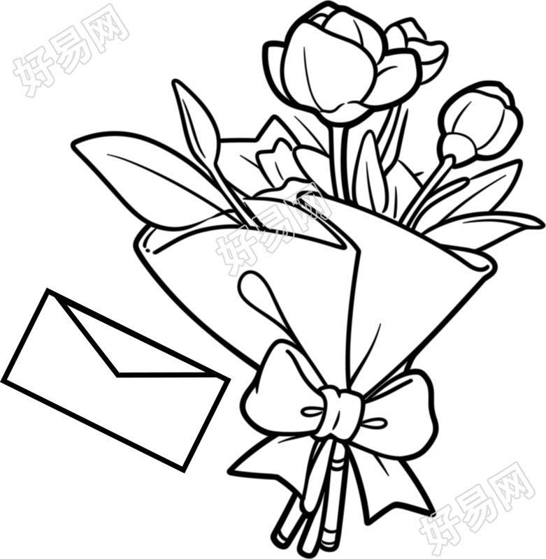 教师节贺卡简笔画