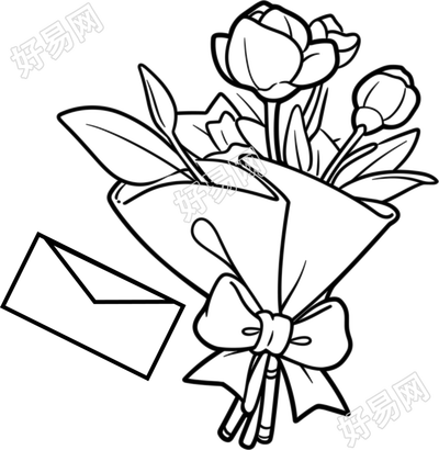 教师节贺卡简笔画