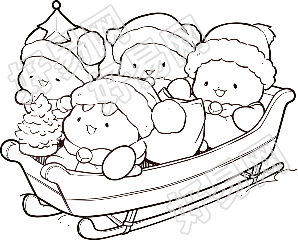 简笔画可爱卡通