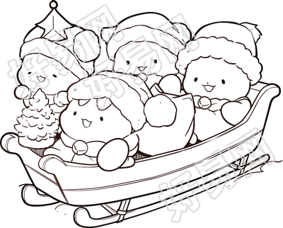 简笔画可爱卡通