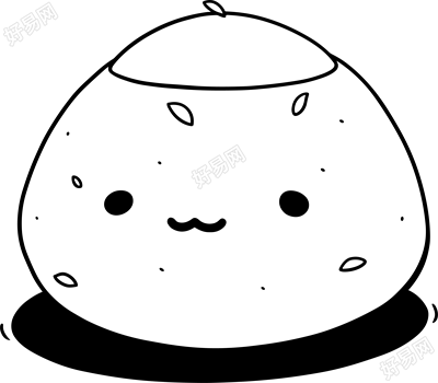 青团简笔画