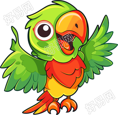 鹦鹉可商用设计素材