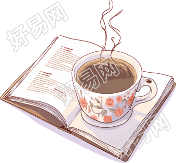 咖啡书籍优质插图