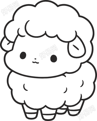 羊简笔画