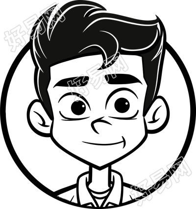 人物头像简笔画
