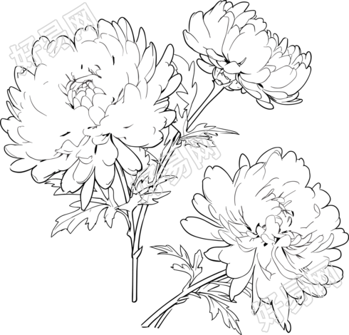 清明节简笔画