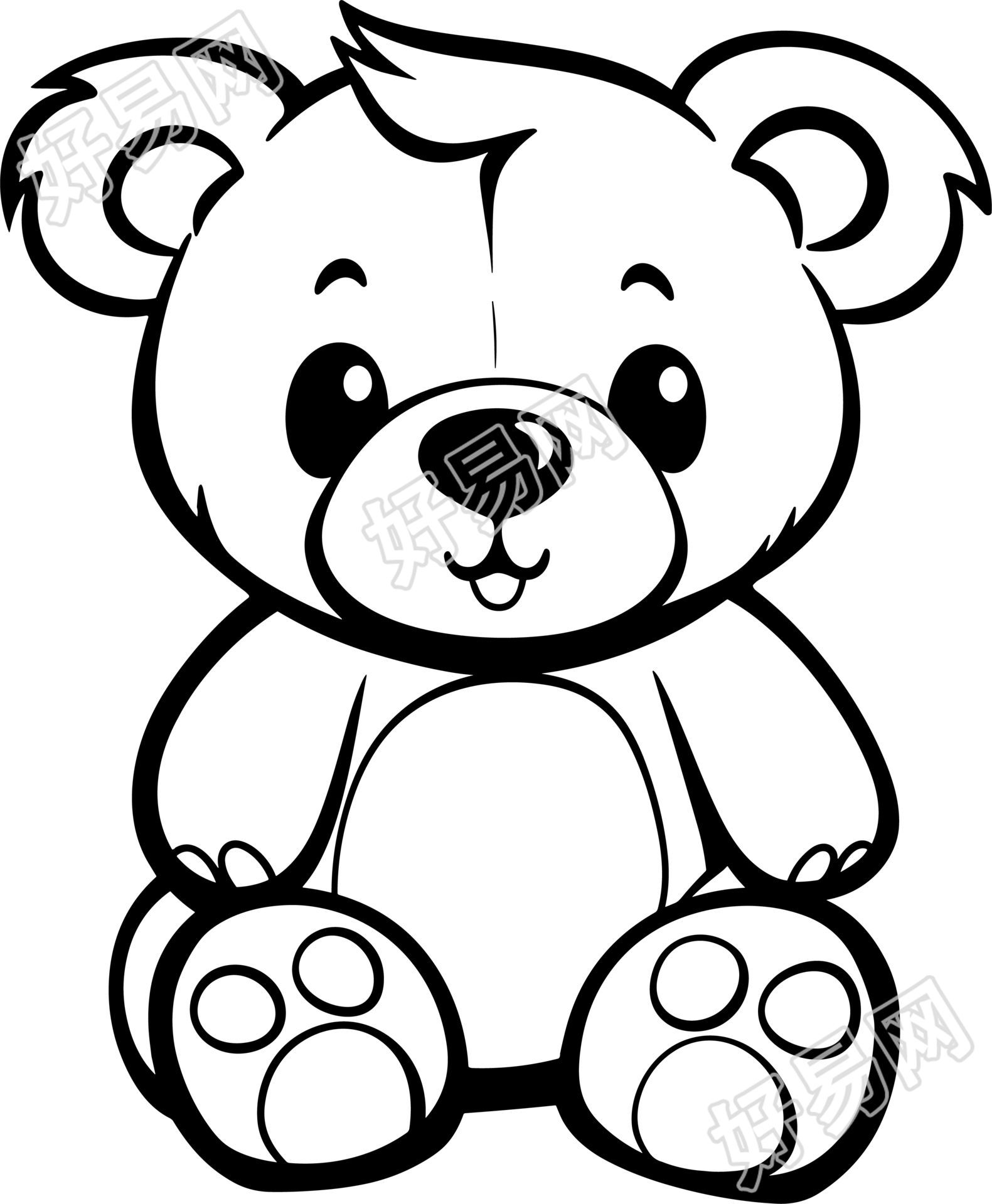 简笔画可爱