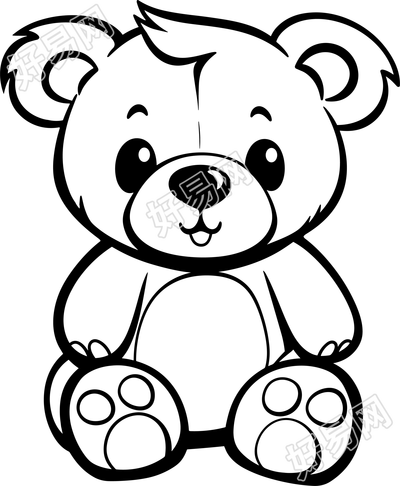简笔画可爱