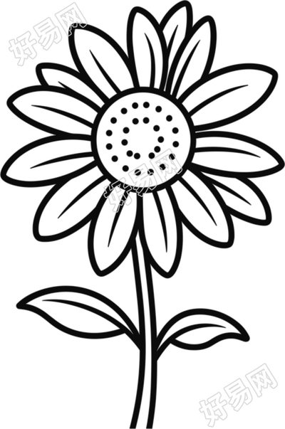 花简笔画图片大全