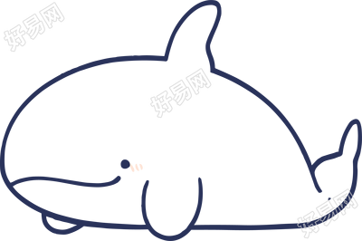 海洋生物简笔画