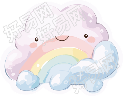 彩虹白云插图