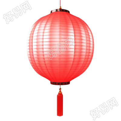3D红灯笼商用设计素材