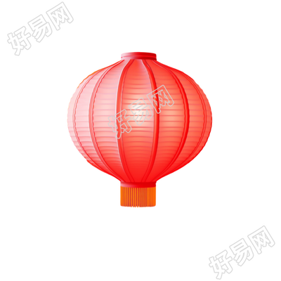3D红灯笼图形素材