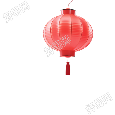 3D红灯笼可商用插图