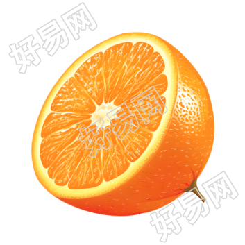 橙子PNG图形素材