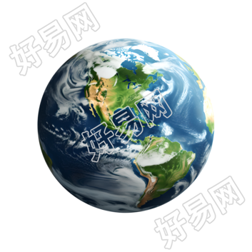 地球插画设计元素