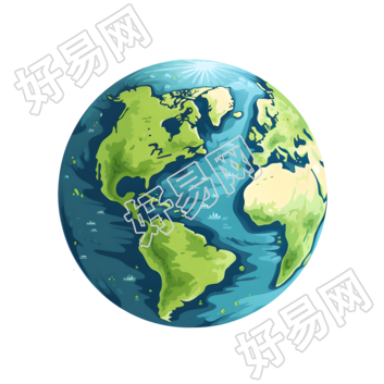 地球简洁设计素材