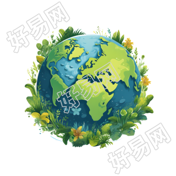 地球透明背景素材