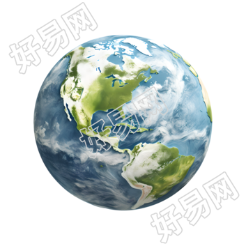 地球PNG图形素材
