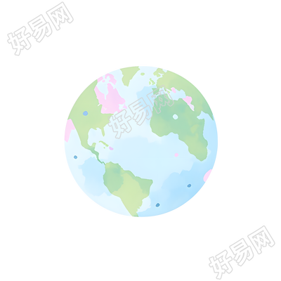 地球商业插图素材
