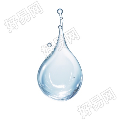 水滴透明背景素材