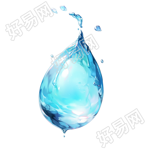 水滴PNG图形素材
