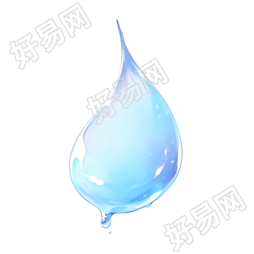 水滴高清图形素材