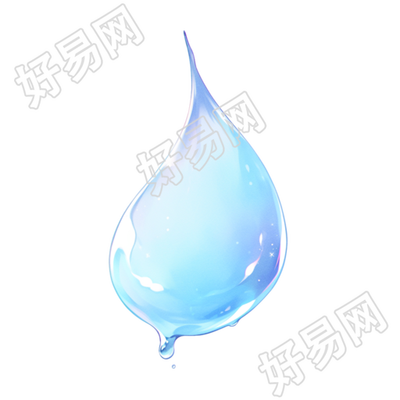 水滴高清图形素材