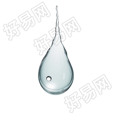 水滴创意设计元素