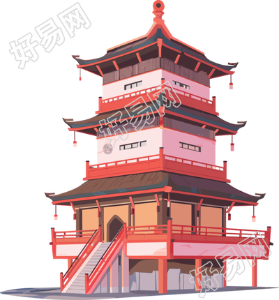 国风阁楼设计元素