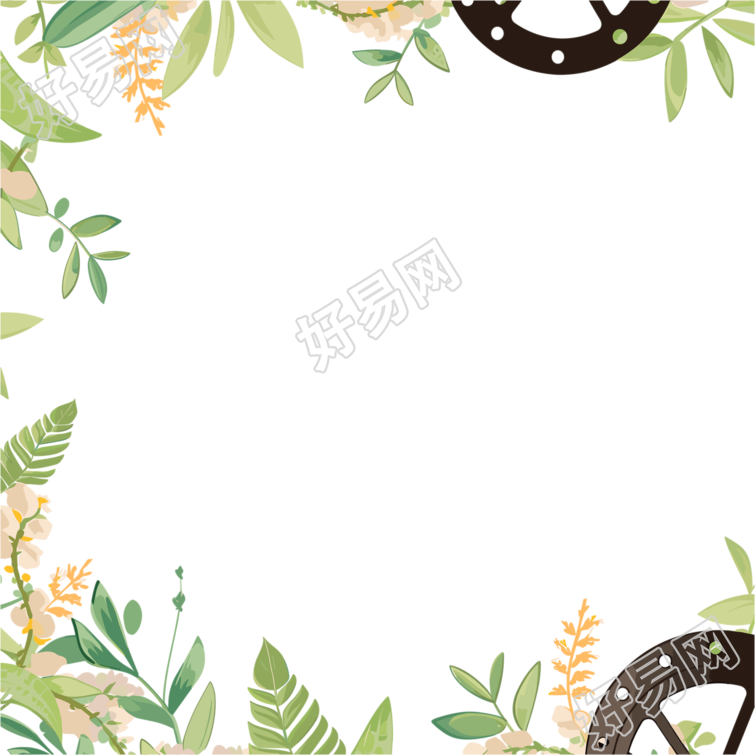 电影胶片边框插画