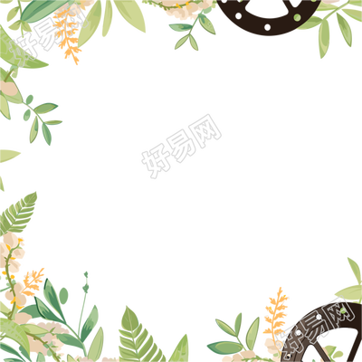 电影胶片边框插画