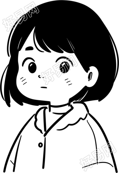 卡通人物简笔画