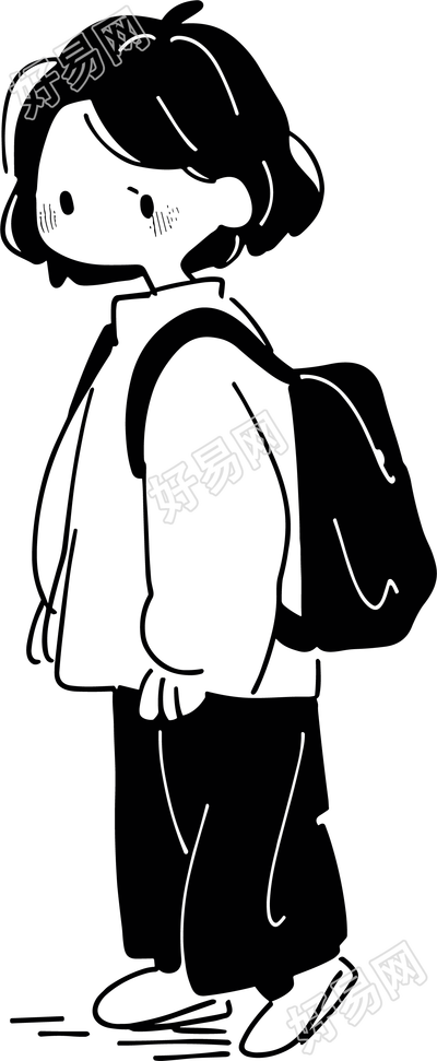 简笔画人物