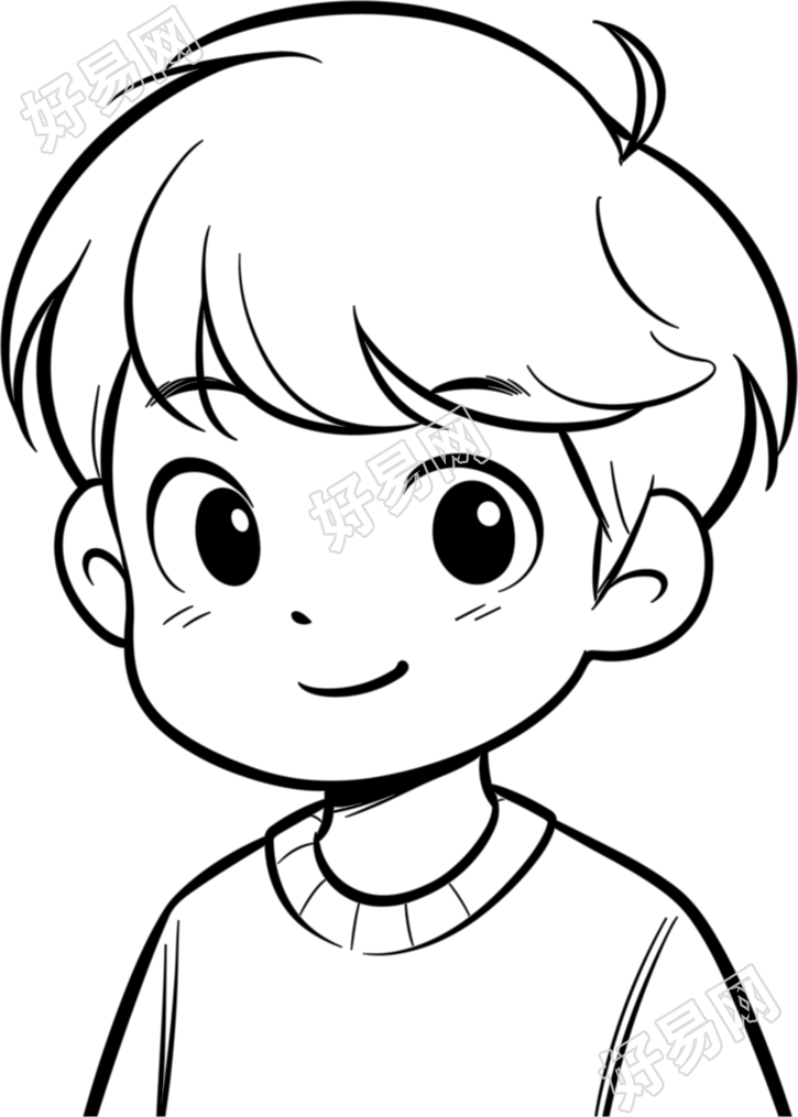 人物简笔画