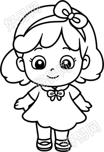 儿童简笔画