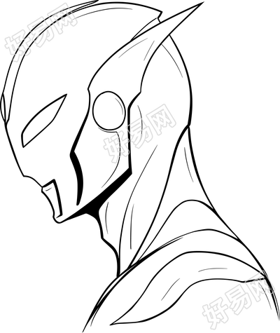 奥特曼简笔画