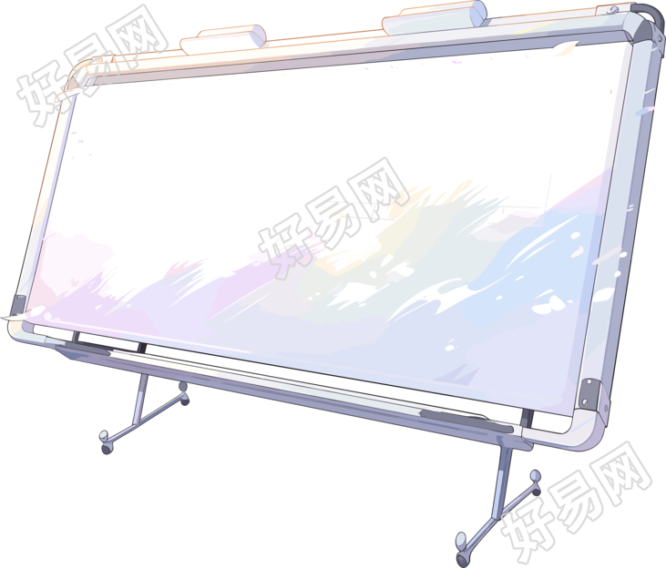 白板手绘插图PNG素材