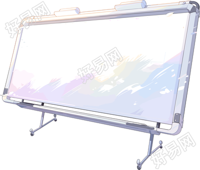 白板手绘插图PNG素材