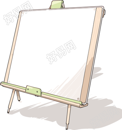白板高清插图