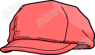 红色帽子PNG素材
