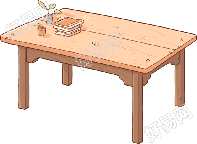 桌子木质桌面素材