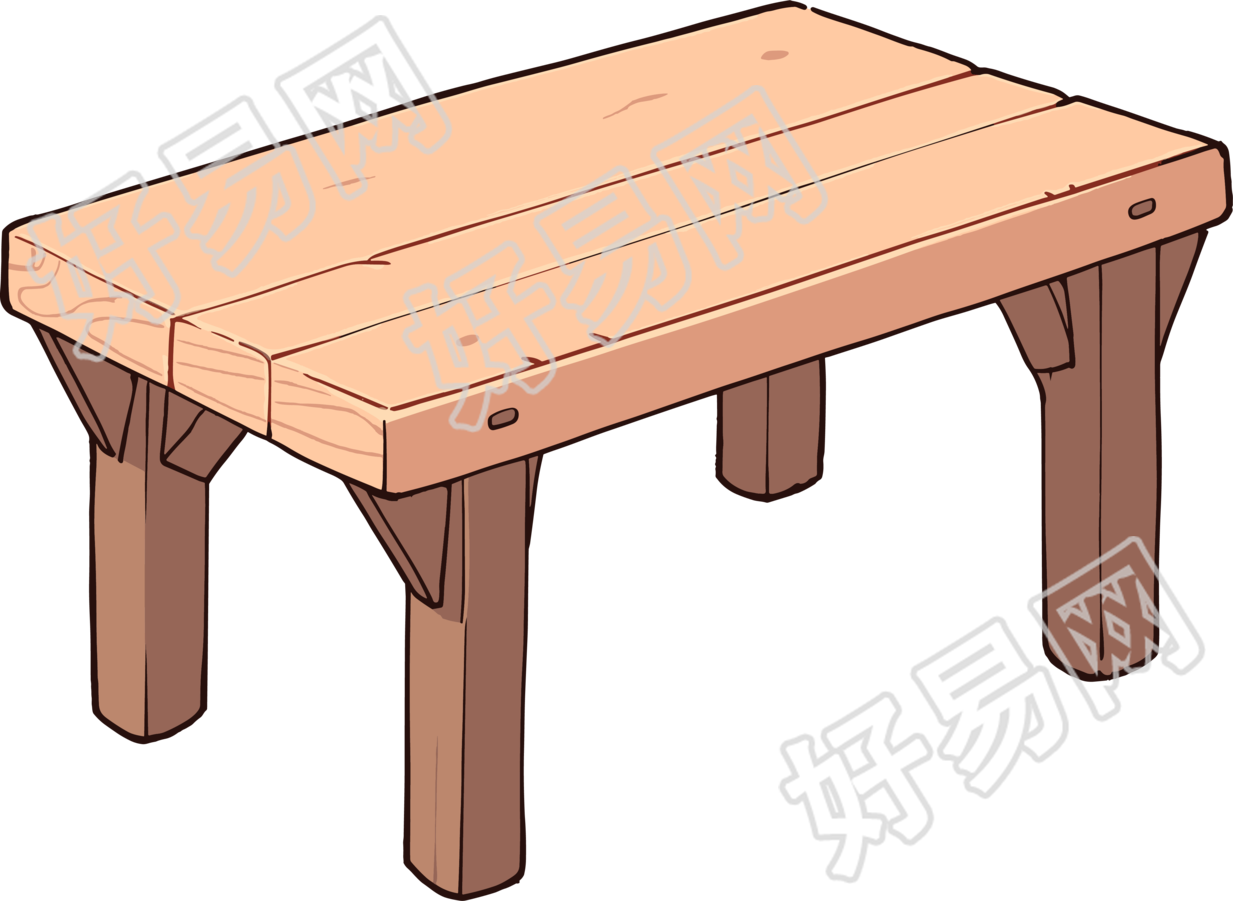 桌子图形设计素材
