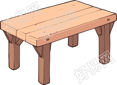 桌子图形设计素材