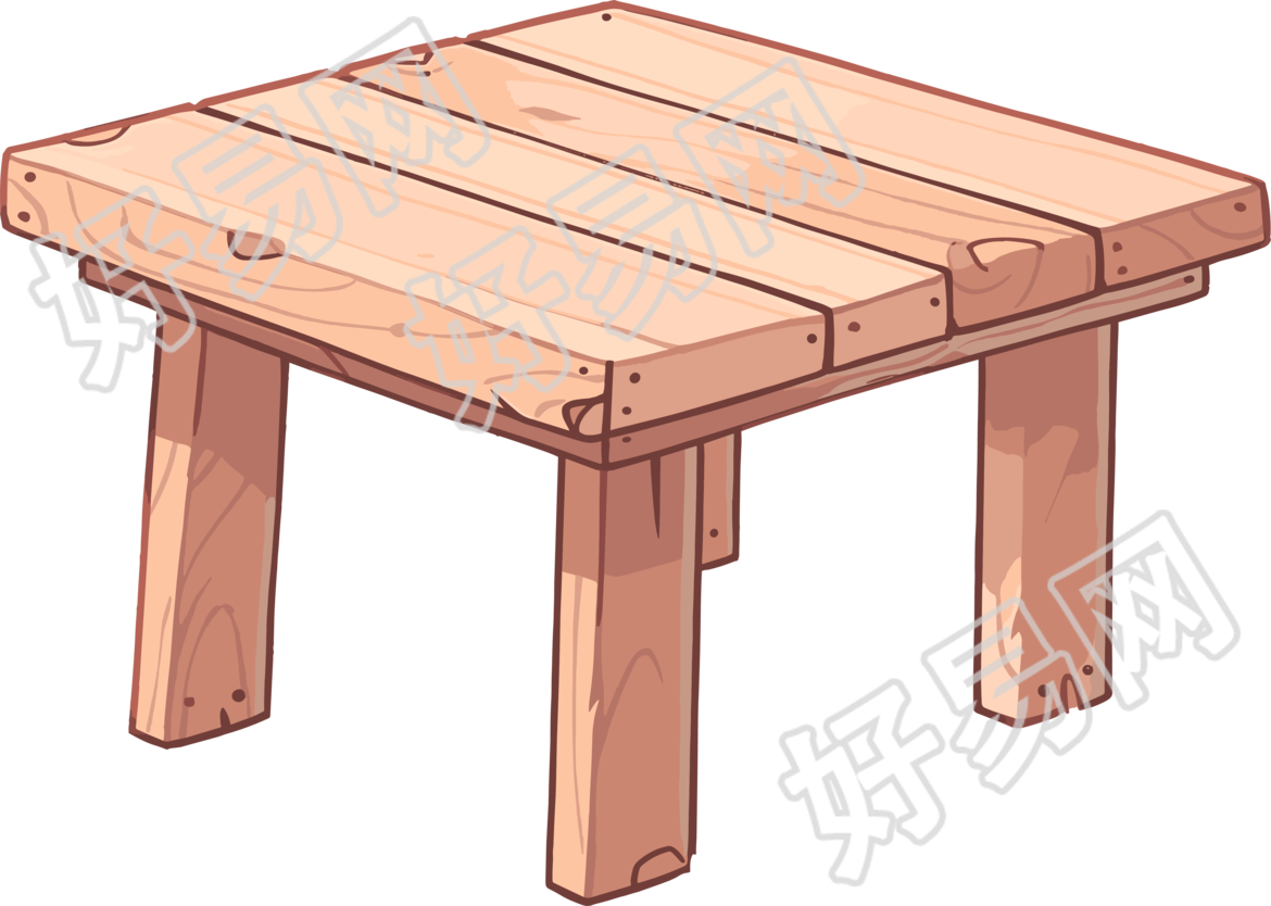 桌子高清插图设计