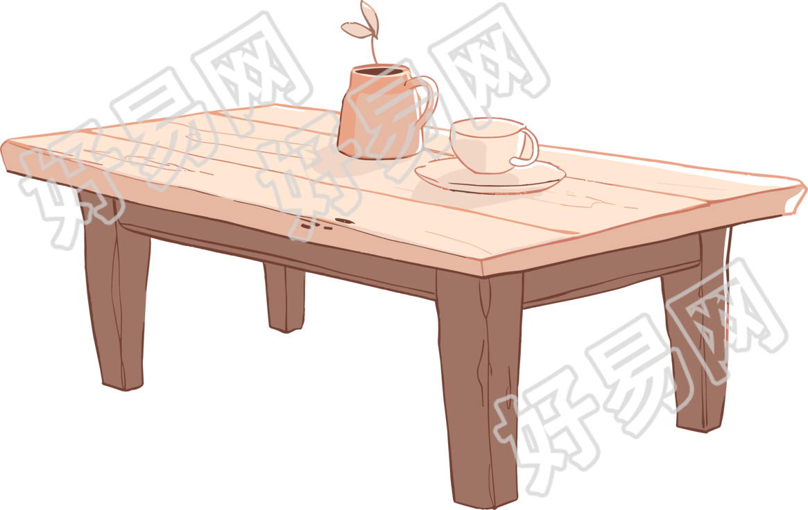 桌子高清插图素材