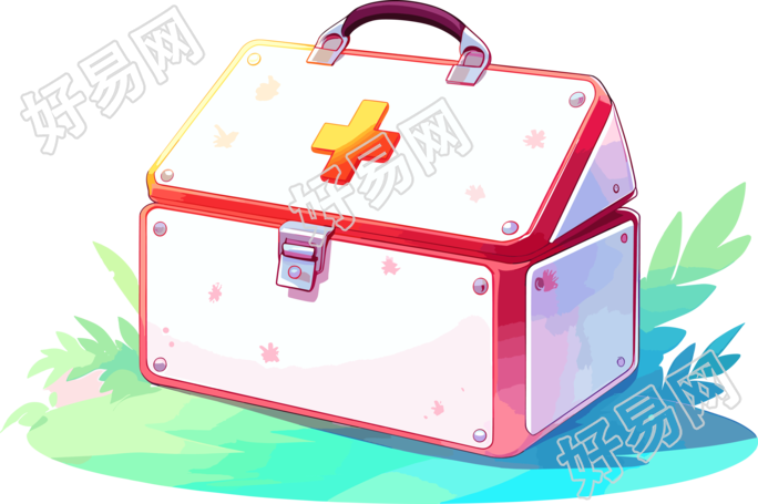 药箱创意设计PNG素材