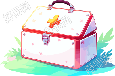 药箱创意设计PNG素材